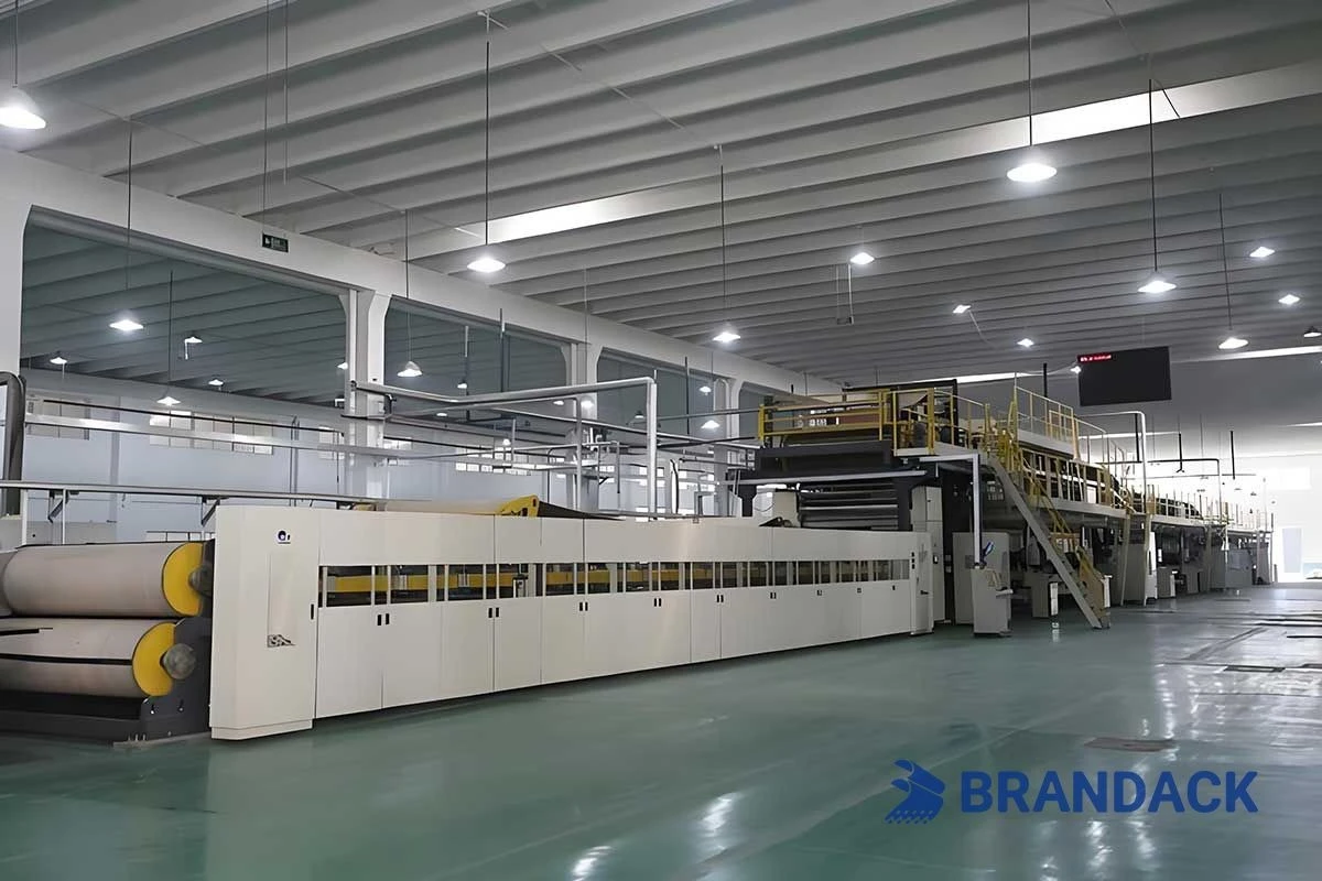 D&acirc;y chuyền sản xuất b&igrave;a c&aacute;c t&ocirc;ng s&oacute;ng