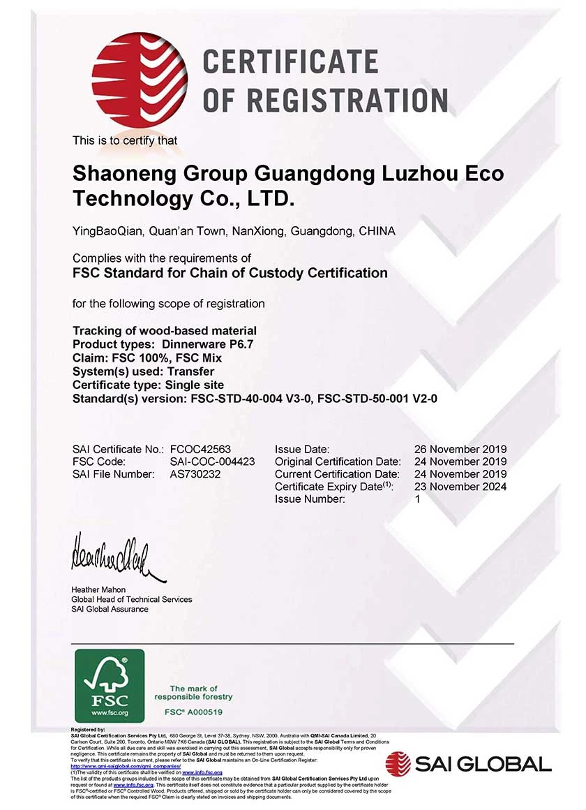 Ti&ecirc;u chuẩn FSC cho Chứng nhận Chuỗi h&agrave;nh tr&igrave;nh sản phẩm