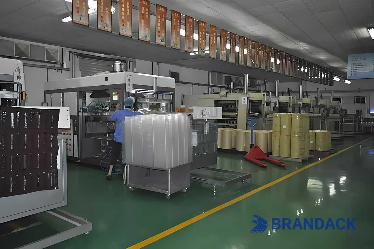 Thiết bị đ&oacute;ng g&oacute;i vỉ cho Thực phẩm mang đi
