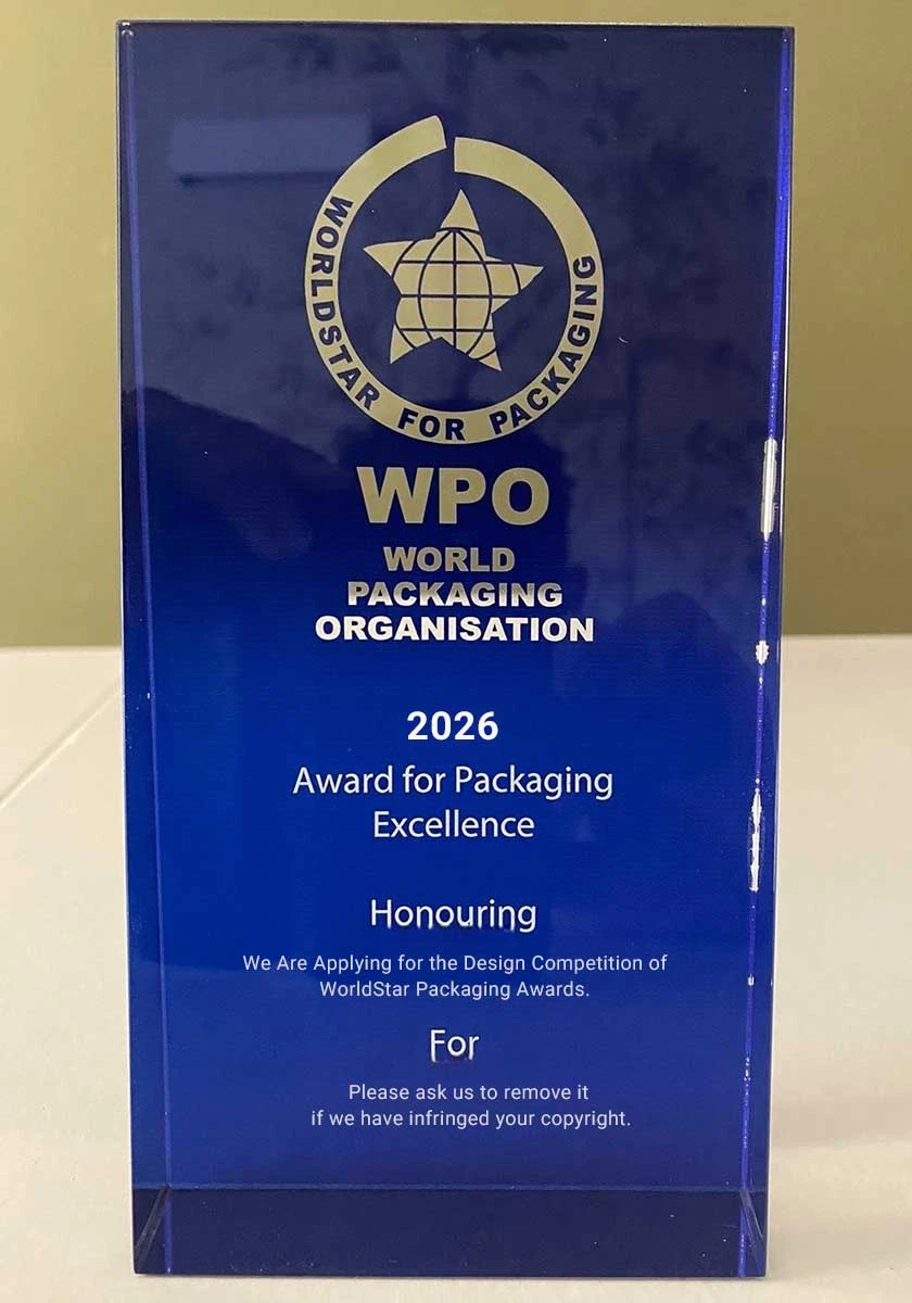 &Aacute;p dụng Giải thưởng Bao b&igrave; WorldStar năm 2026