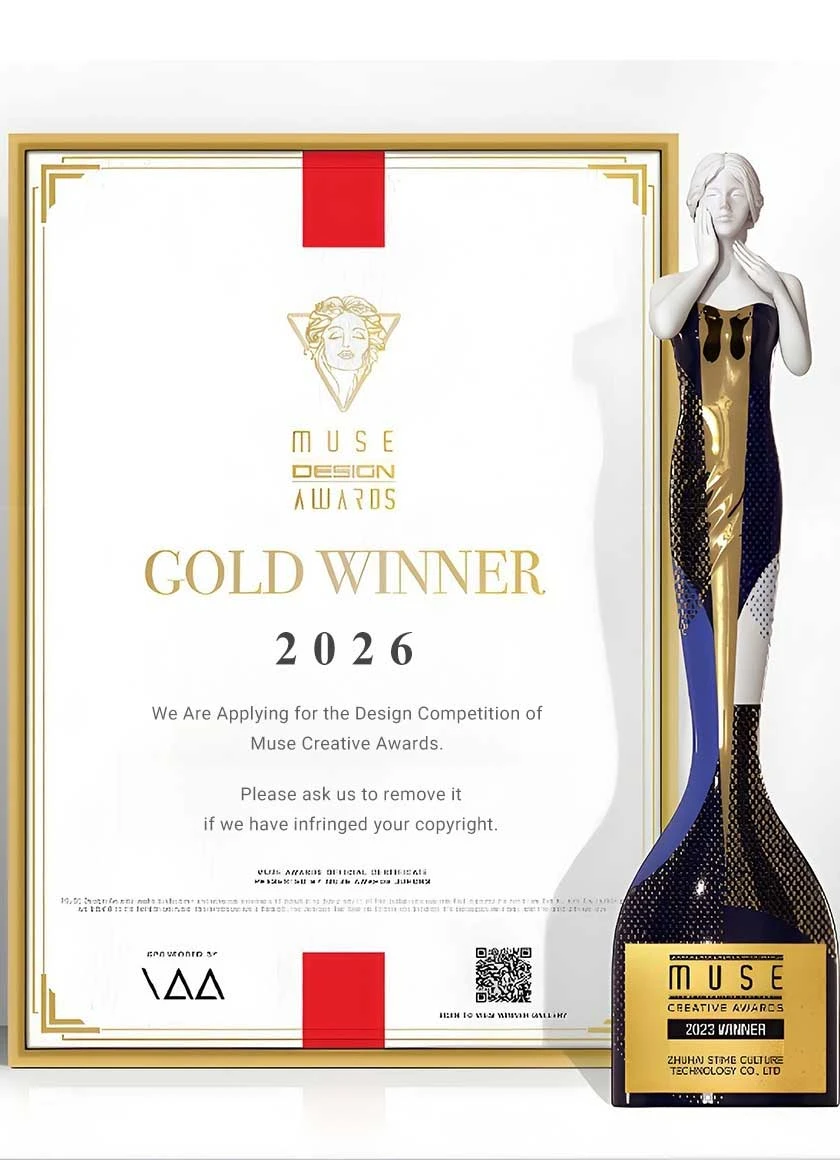 Giải thưởng s&aacute;ng tạo Muse &aacute;p dụng năm 2026