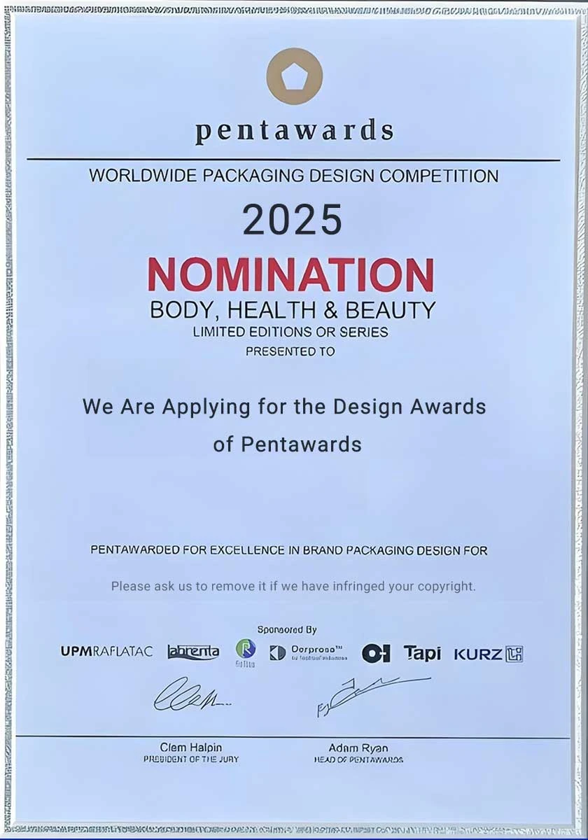 Giải thưởng Thiết kế Bao b&igrave; của Ứng dụng Pentawards năm 2025