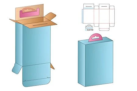 Hộp t&ugrave;y chỉnh v&agrave; Giải ph&aacute;p & vật tư đ&oacute;ng g&oacute;i được thiết kế sẵn