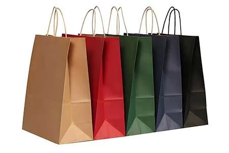 T&uacute;i mua sắm giấy t&ugrave;y chỉnh - T&uacute;i đ&oacute;ng g&oacute;i c&oacute; thương hiệu ri&ecirc;ng biệt